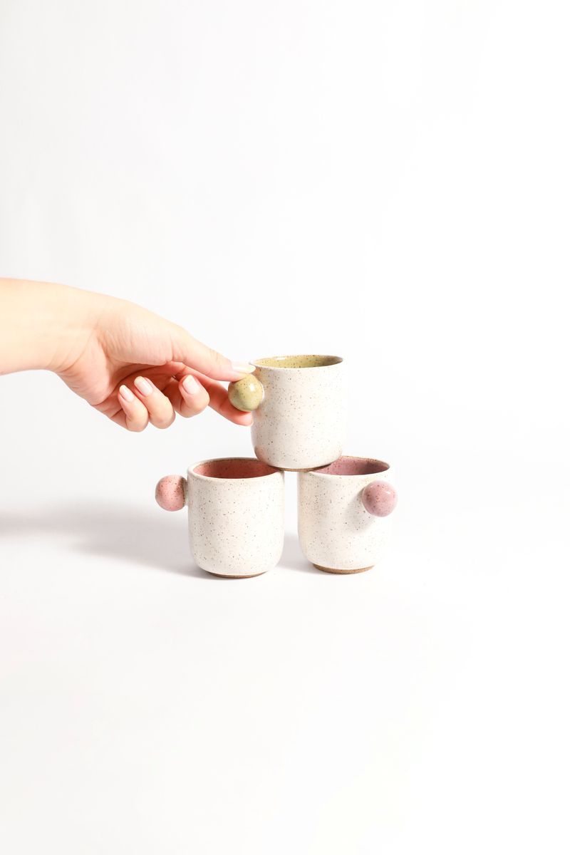 Copo Café Dots 