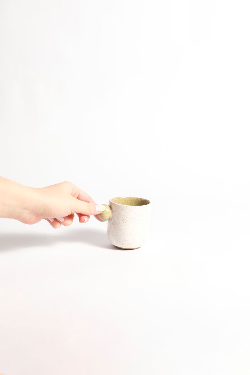 Copo Café Dots 