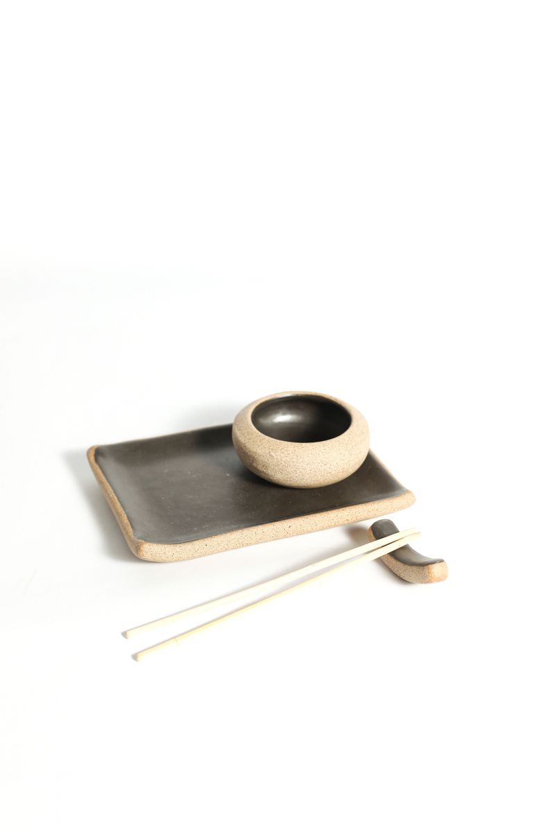 Set Sushi Pontas - Onyx