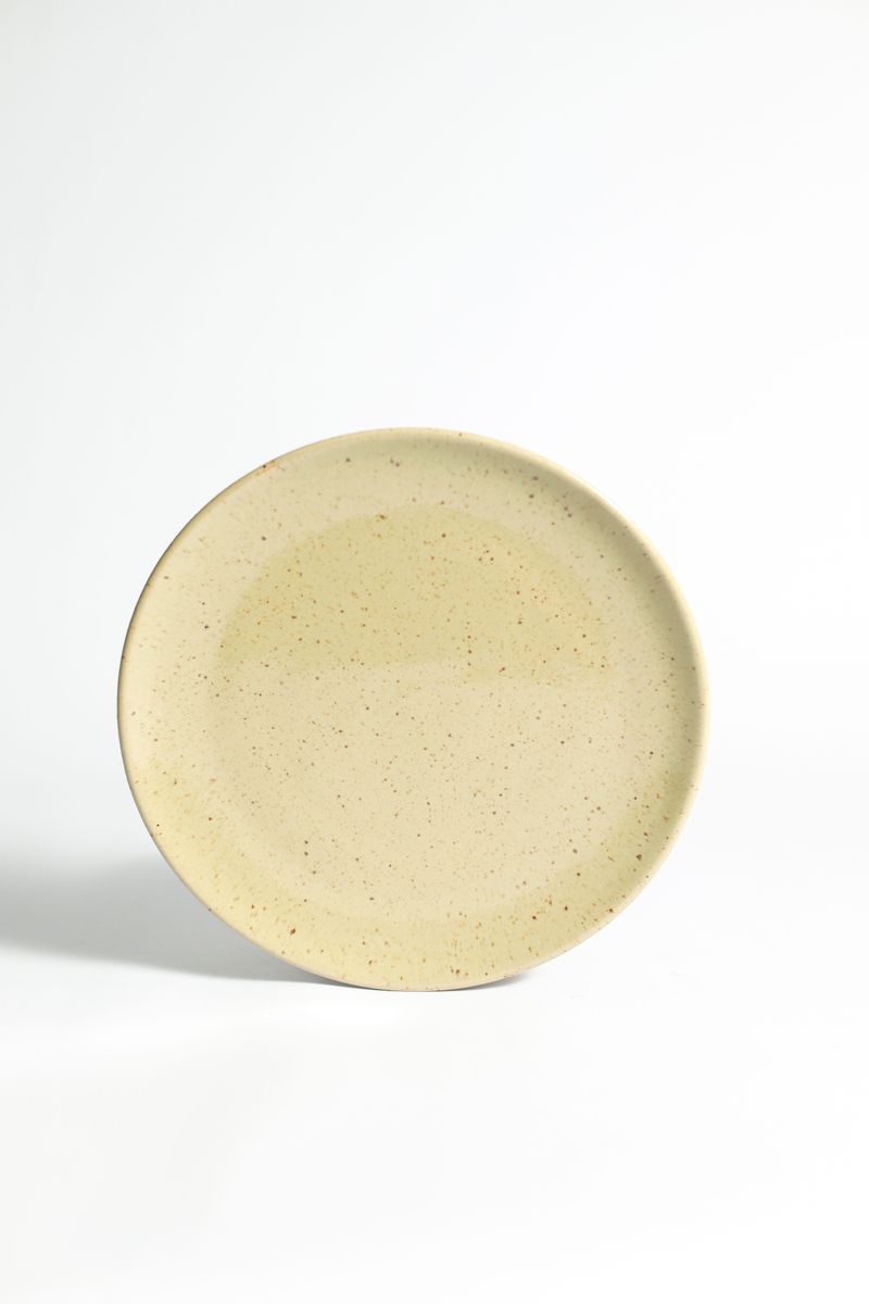 Prato Basic - Verde Avocado