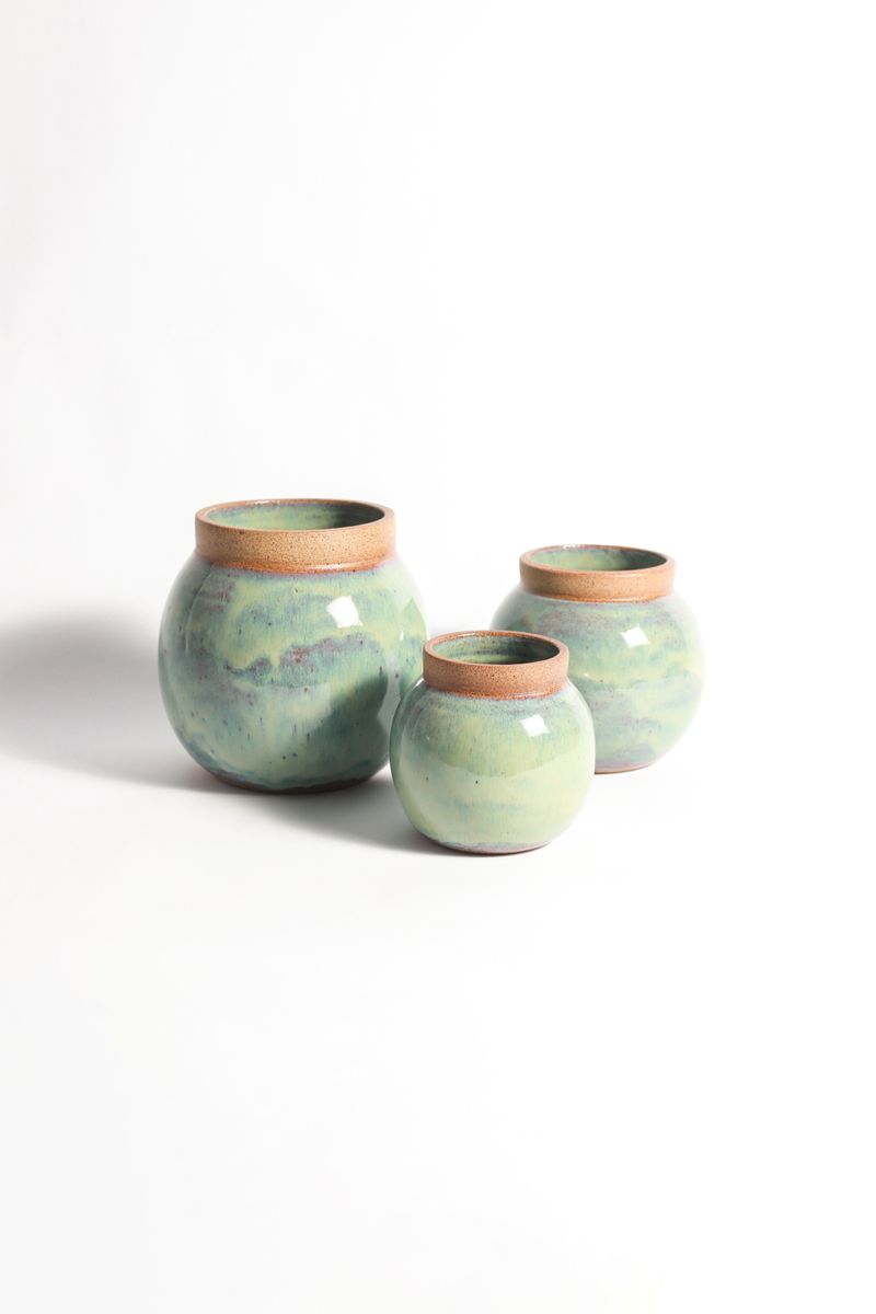 Vaso Ball - Verde Laguna