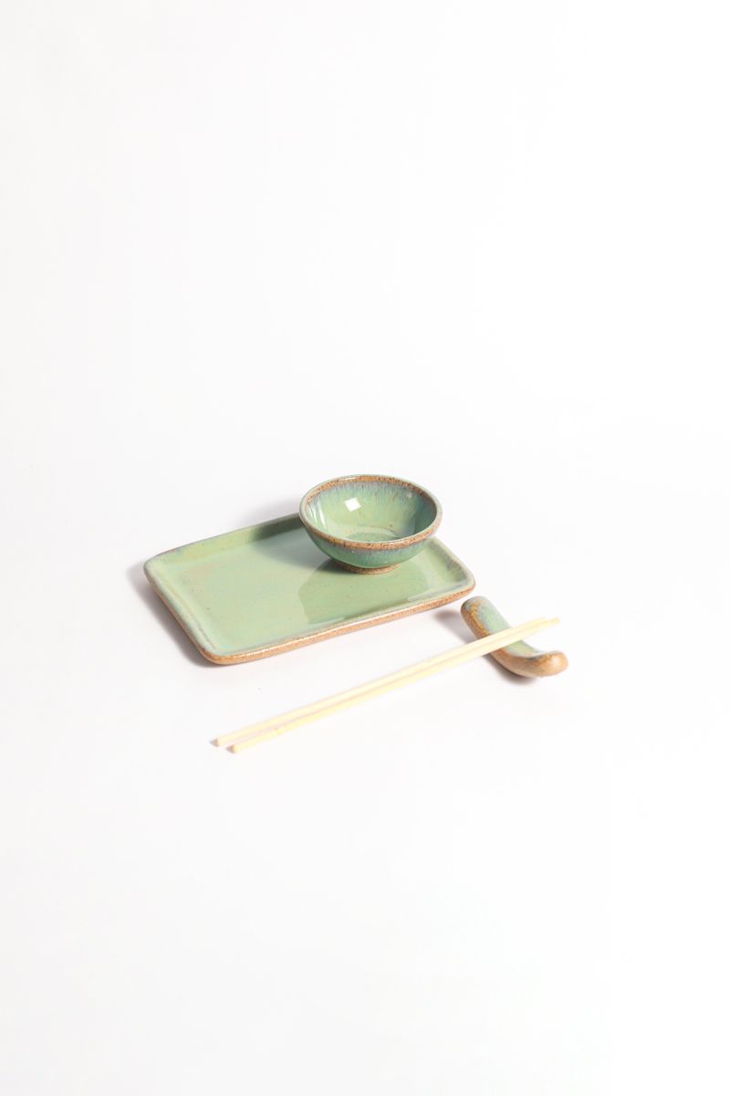 Set Sushi Classic - Verde Laguna