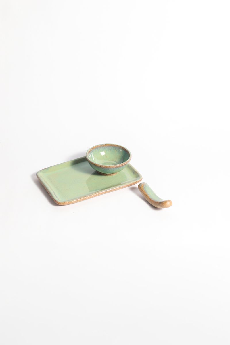 Set Sushi Classic - Verde Laguna