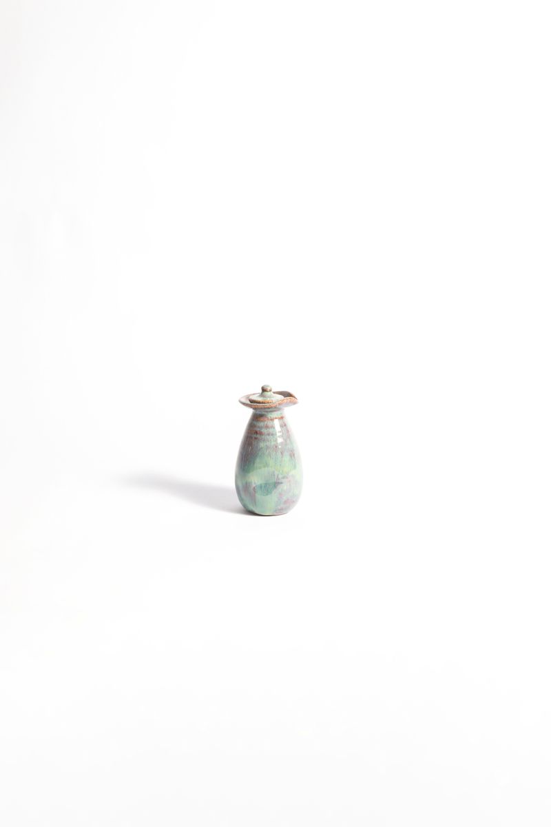 Garrafa Shoyu - Verde Laguna