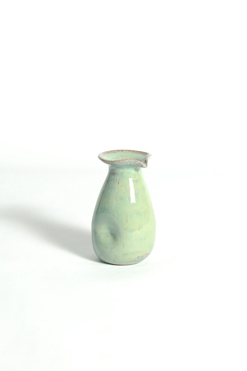 Garrafa Sakê - Verde Laguna