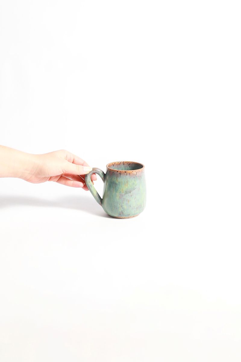 Caneca - Verde Laguna