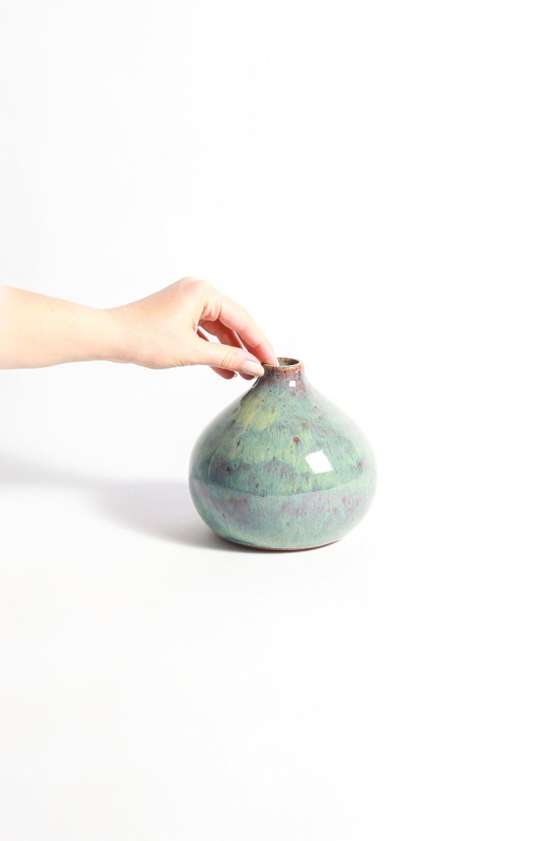 Vaso Gota - Verde Laguna