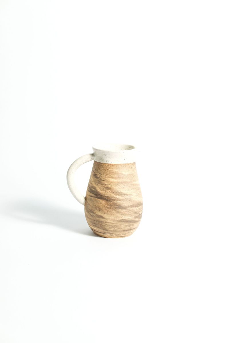 Jarra Mix Argila - Branco