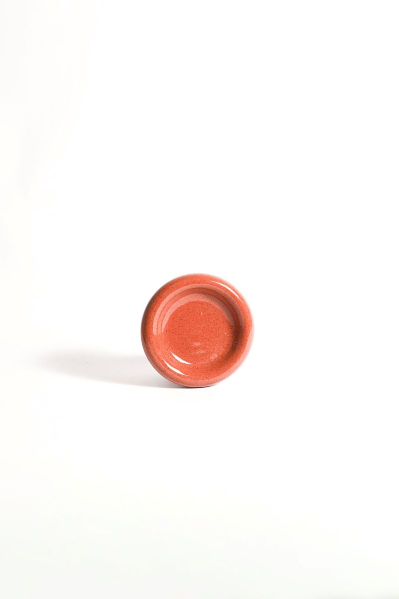 Pratos Bold Match Point - Vermelho Tijolo