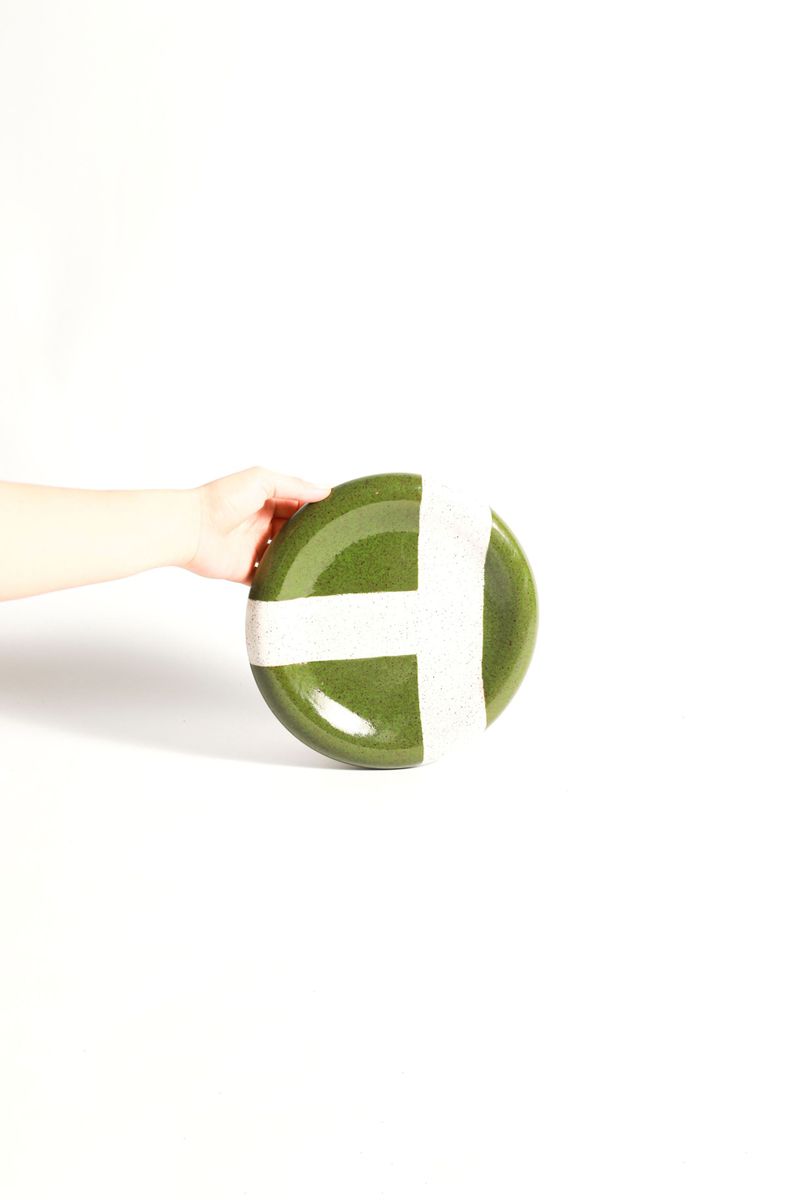 Pratos Bold Match Point - Verde Floresta