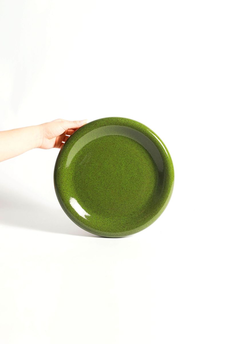 Pratos Bold Match Point - Verde Floresta