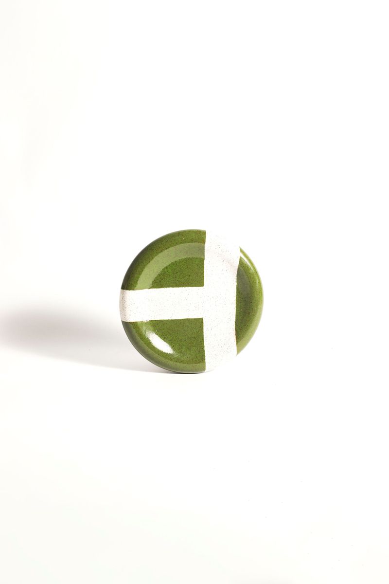Pratos Bold Match Point - Verde Floresta