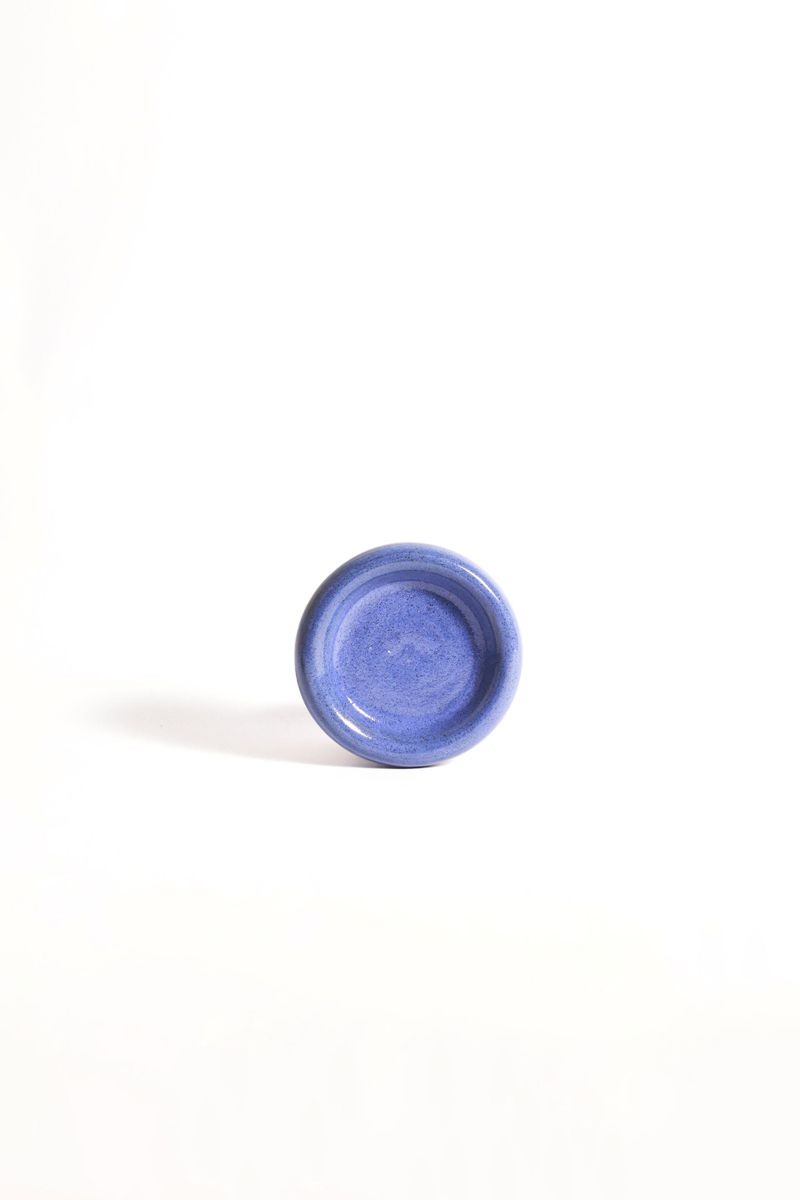 Pratos Bold Match Point - Azul Ace