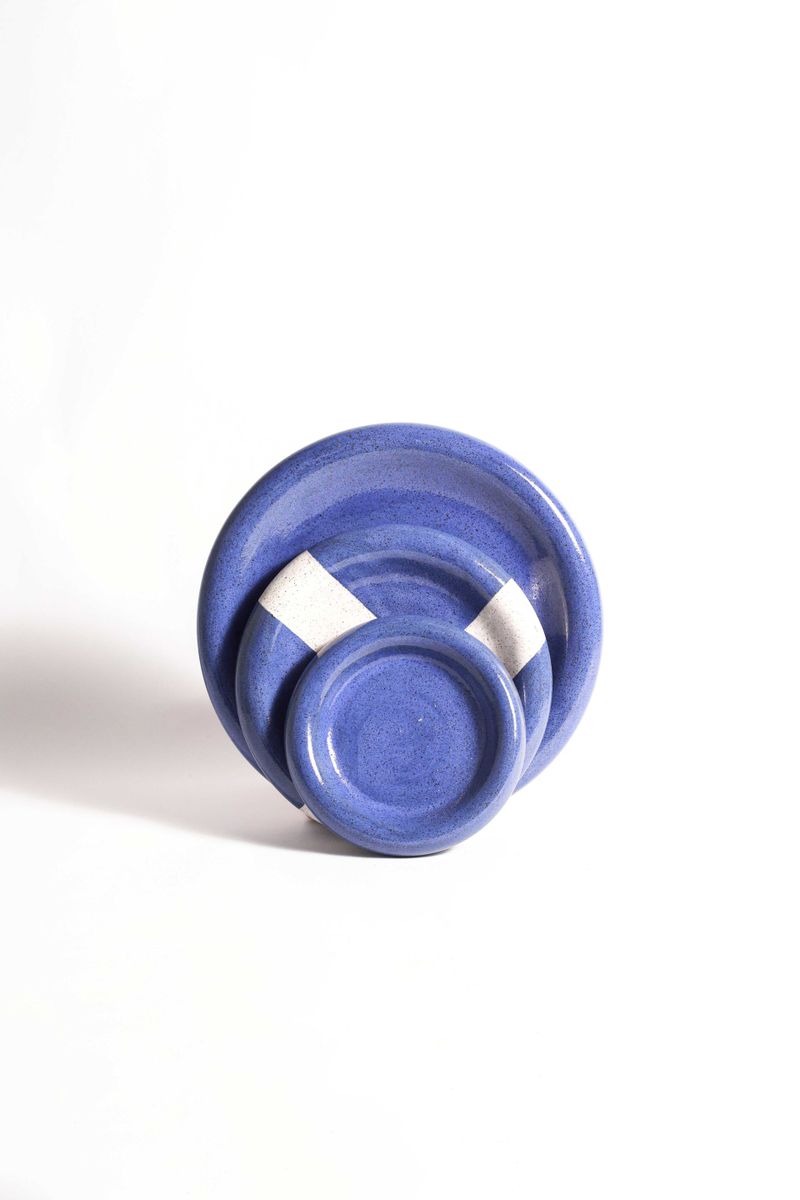 Pratos Bold Match Point - Azul Ace