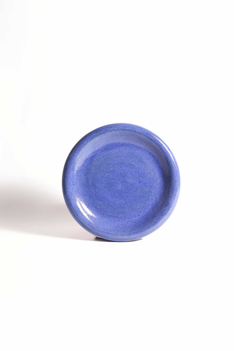 Pratos Bold Match Point - Azul Ace