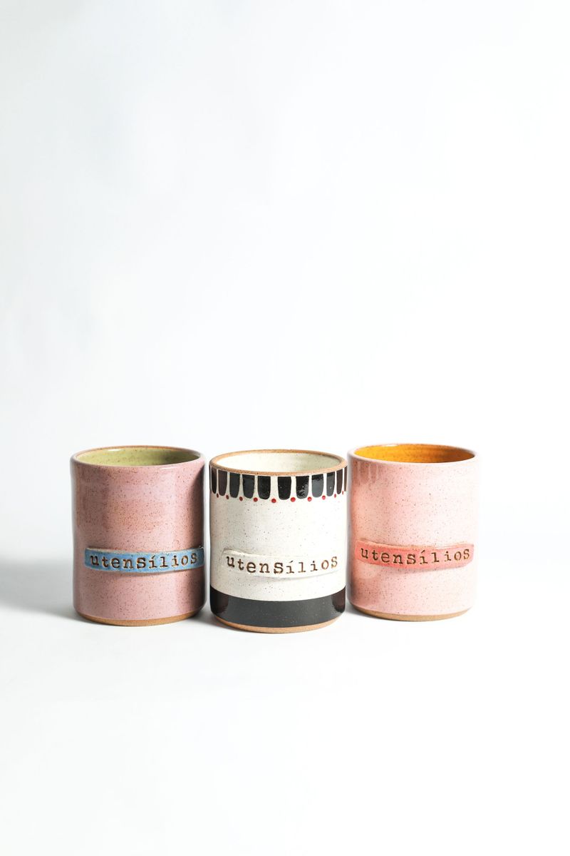 Porta Utensílios - Chef's Club