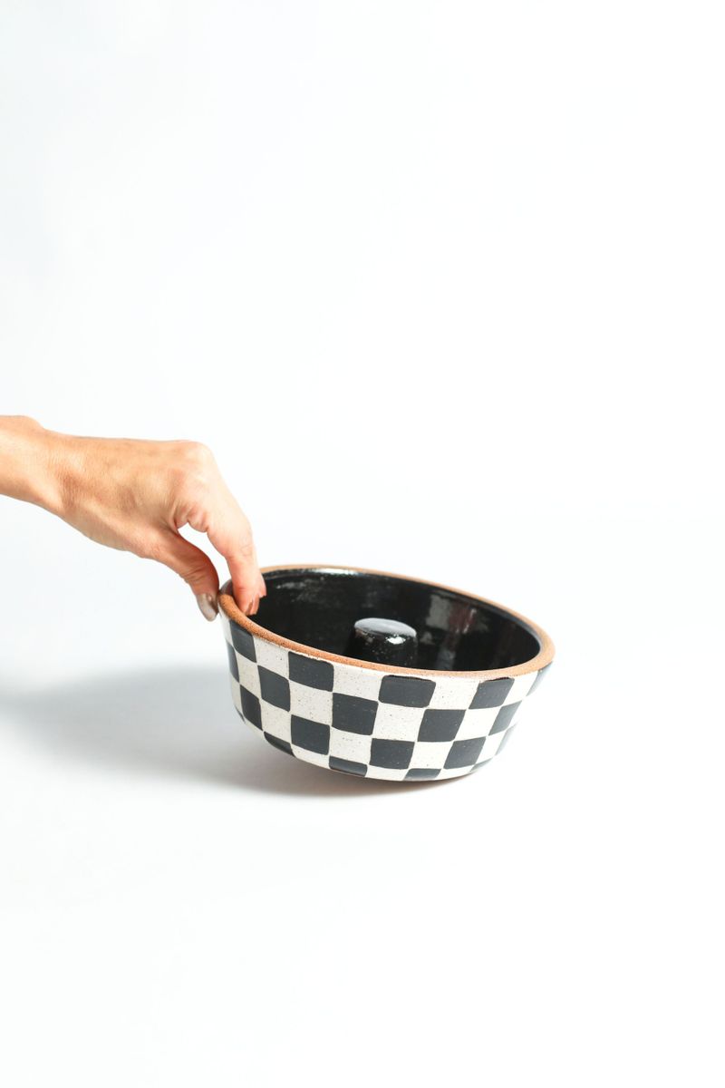 Forma de Bolo - Checkmate