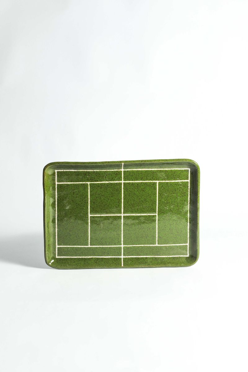 Prato Retangular Court 30x20 - Match Point