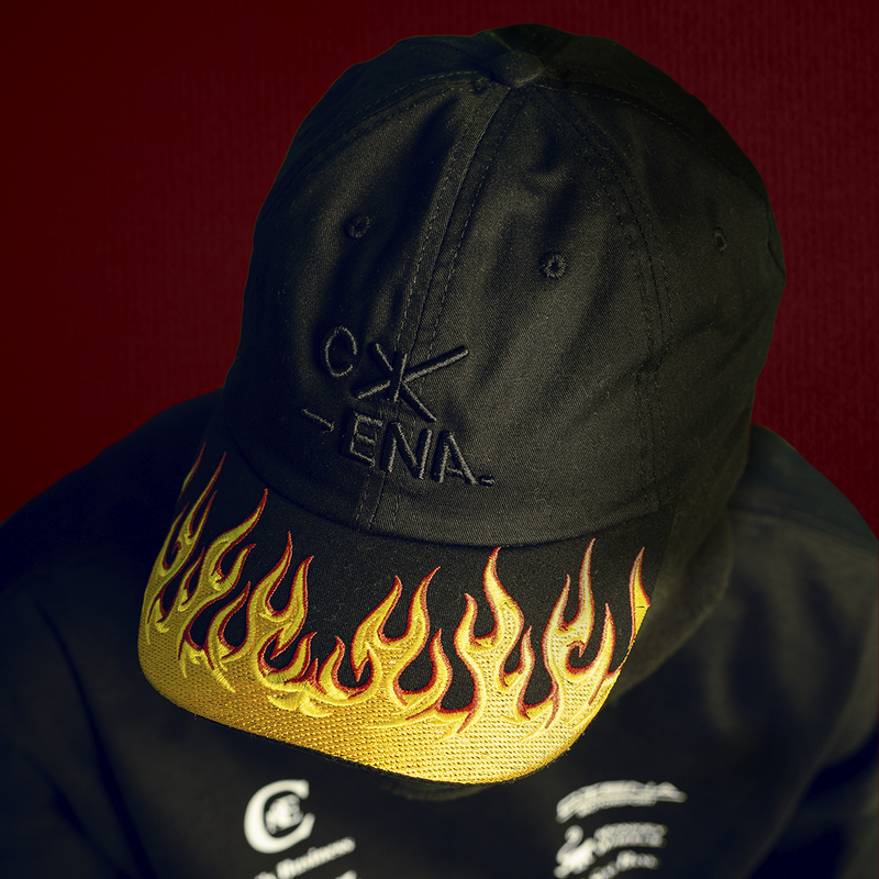 Flames Cap