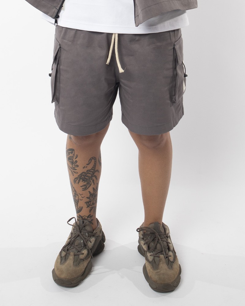 Factory Grey Shorts