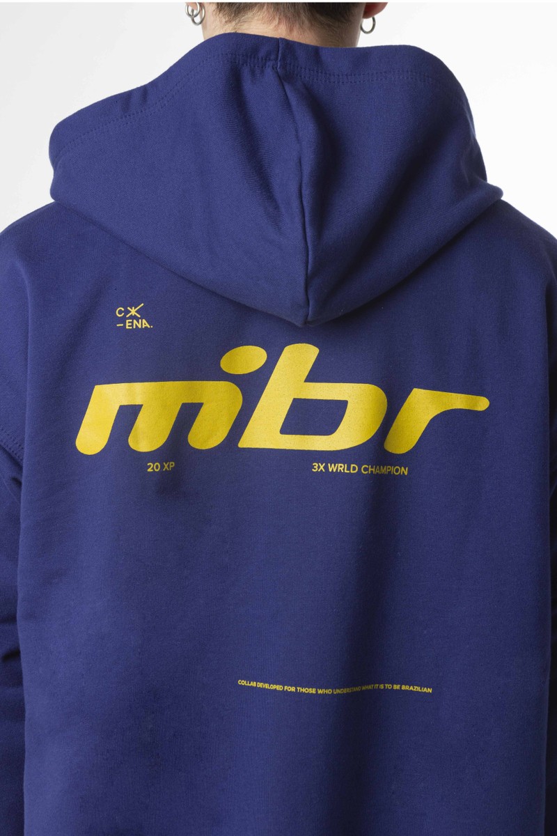 Retro Logo MIBR Zip Hoodie