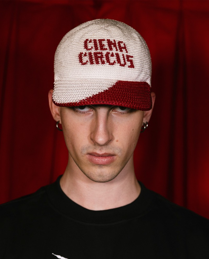 Ciena Circus Crochet Cap