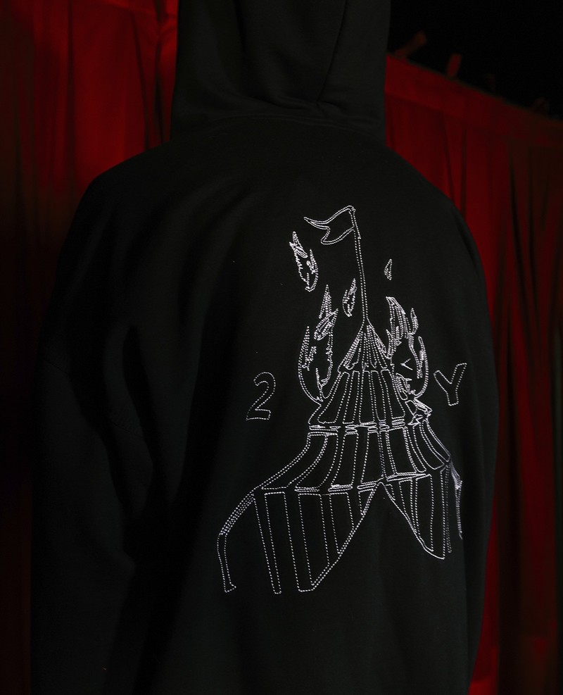 Scimmie Zip Hoodie