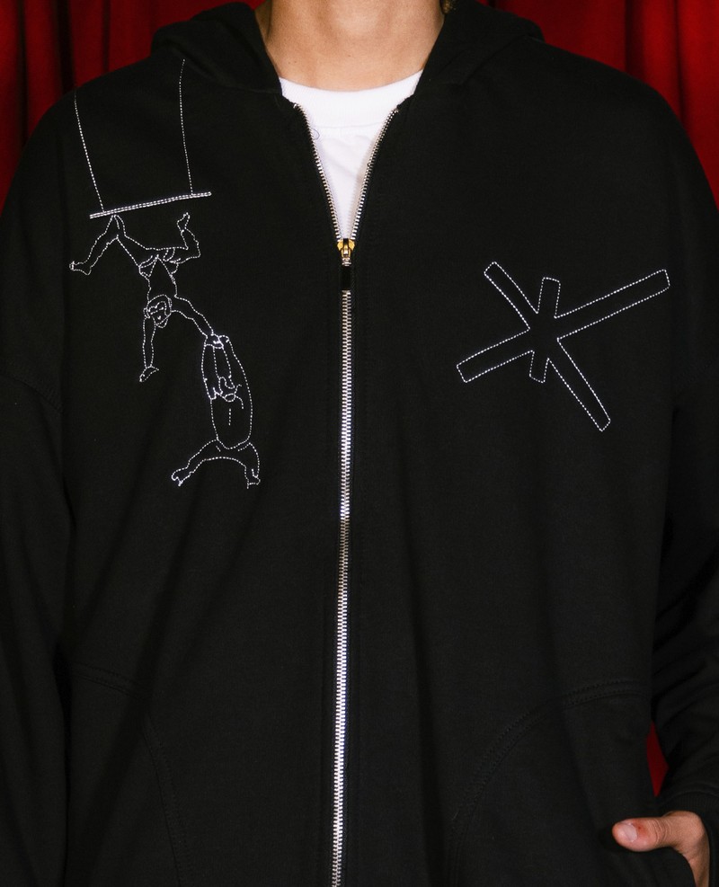 Scimmie Zip Hoodie