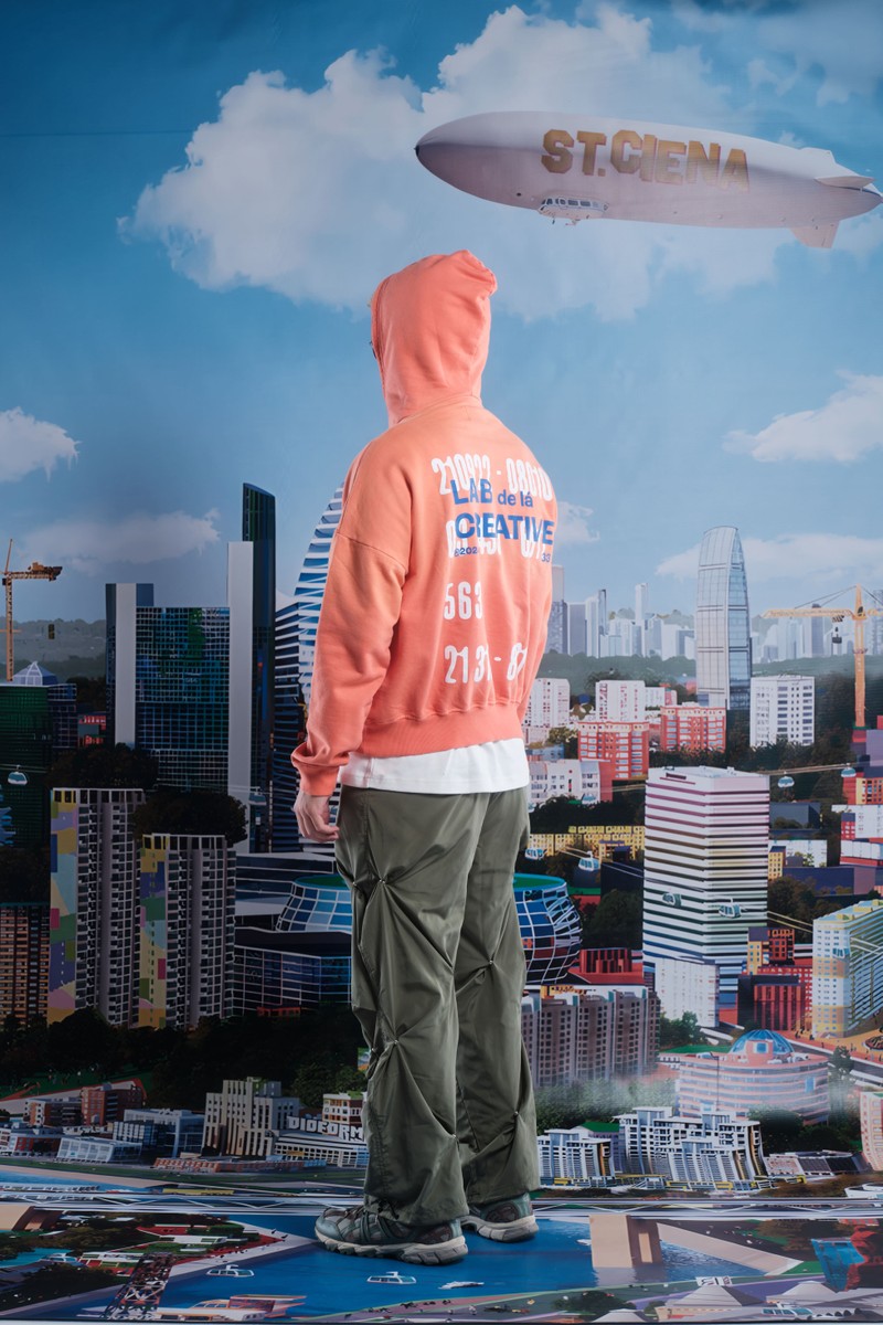 City Sunset Hoodie