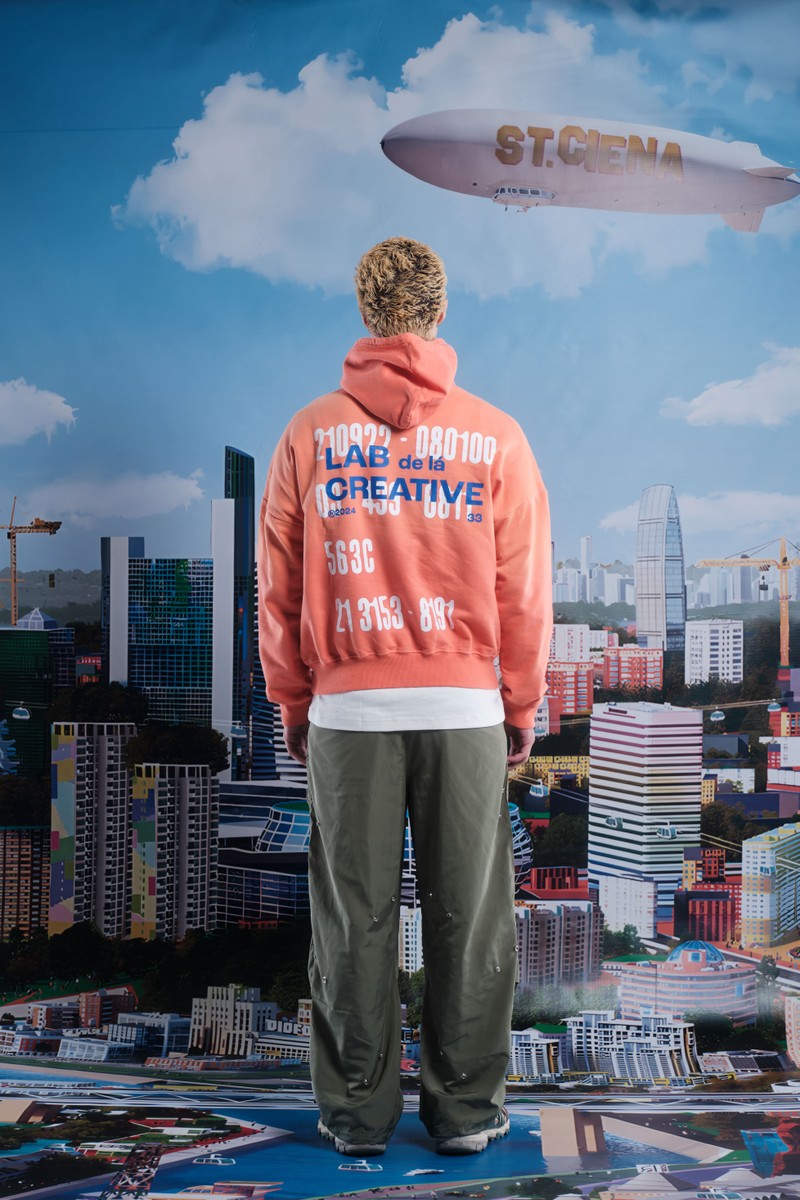 City Sunset Hoodie