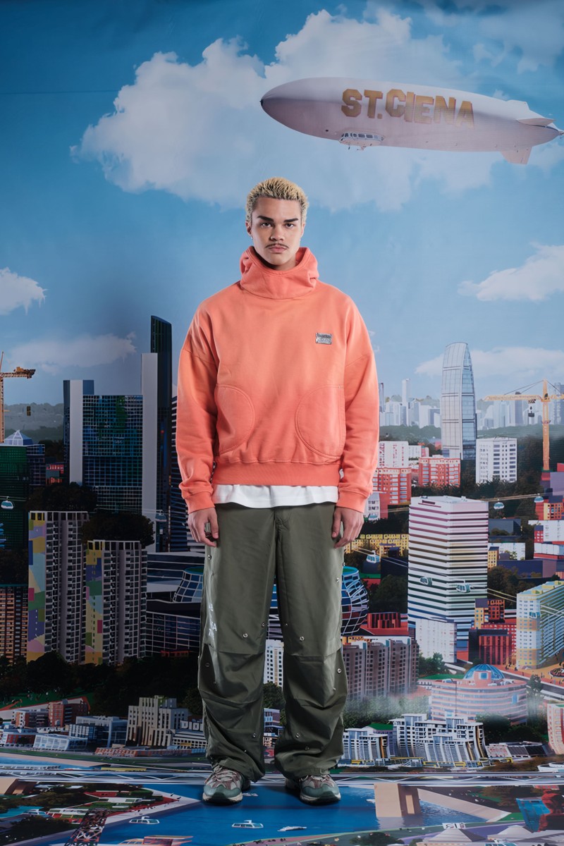 City Sunset Hoodie