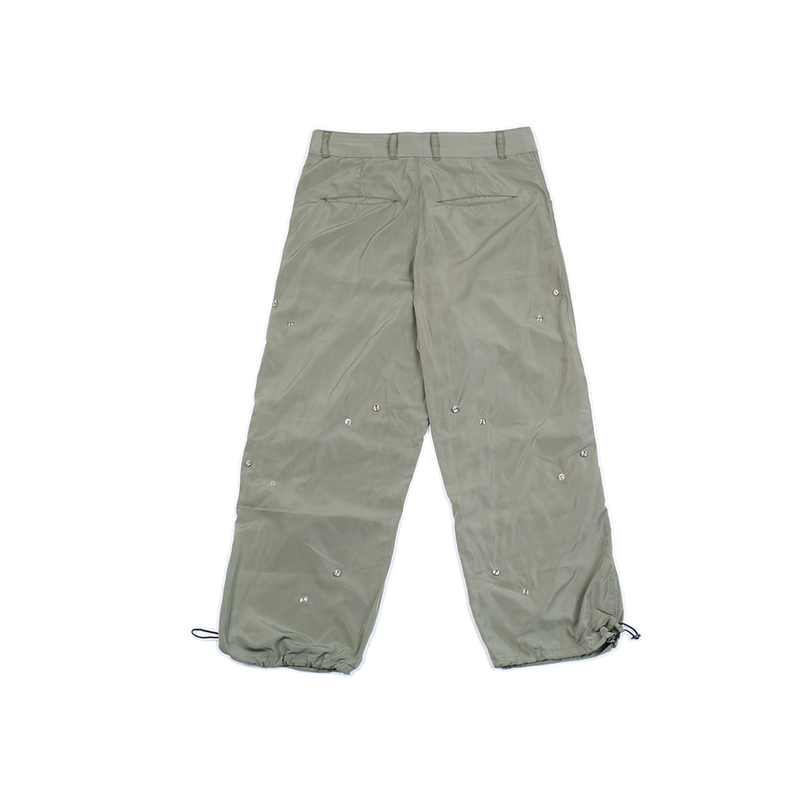 Parachute Trousers Military Green