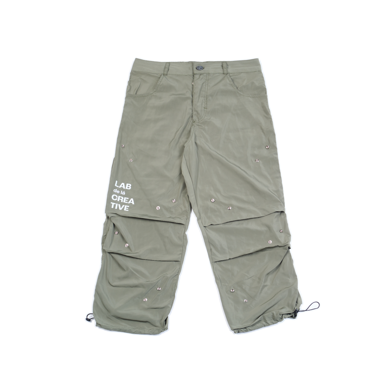 Parachute Trousers Military Green