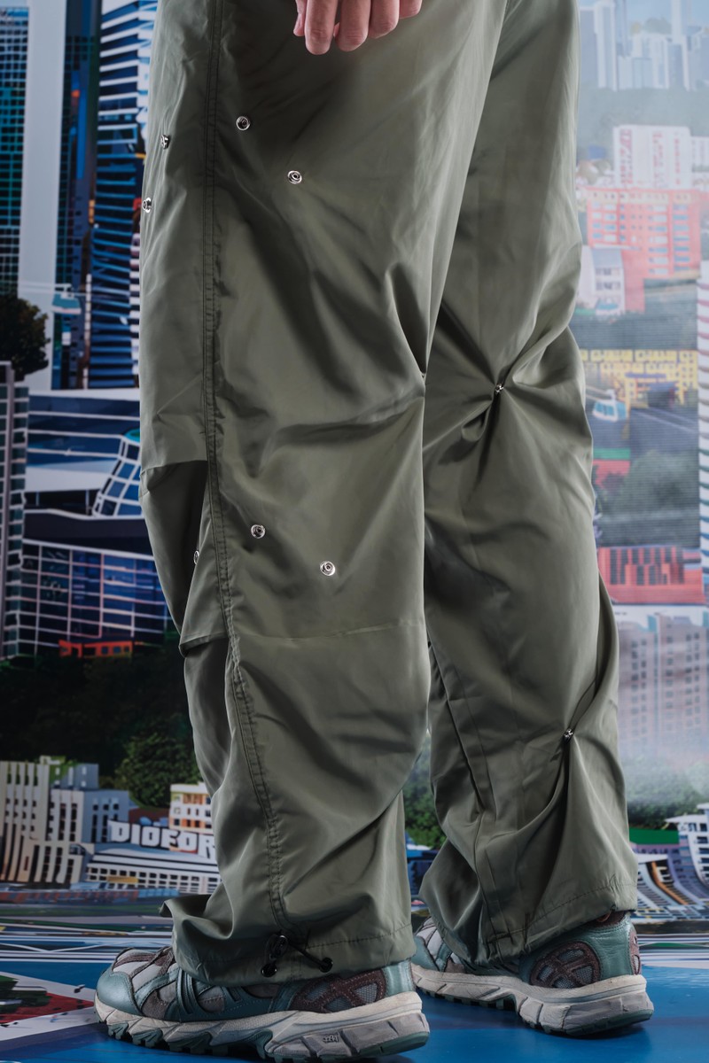 Parachute Trousers Military Green