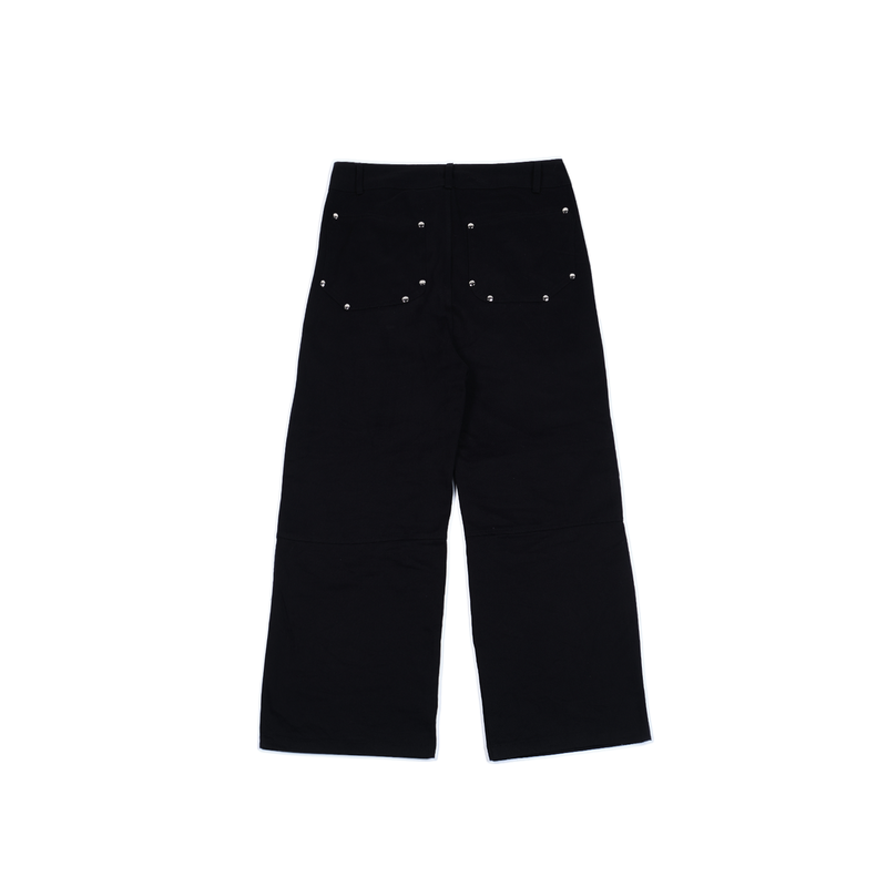 Black Armour Trousers