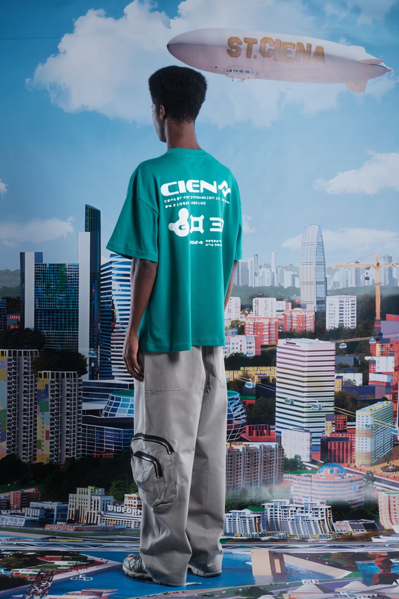 Credential Green Tee