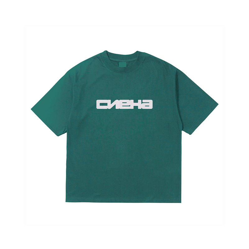 Credential Green Tee