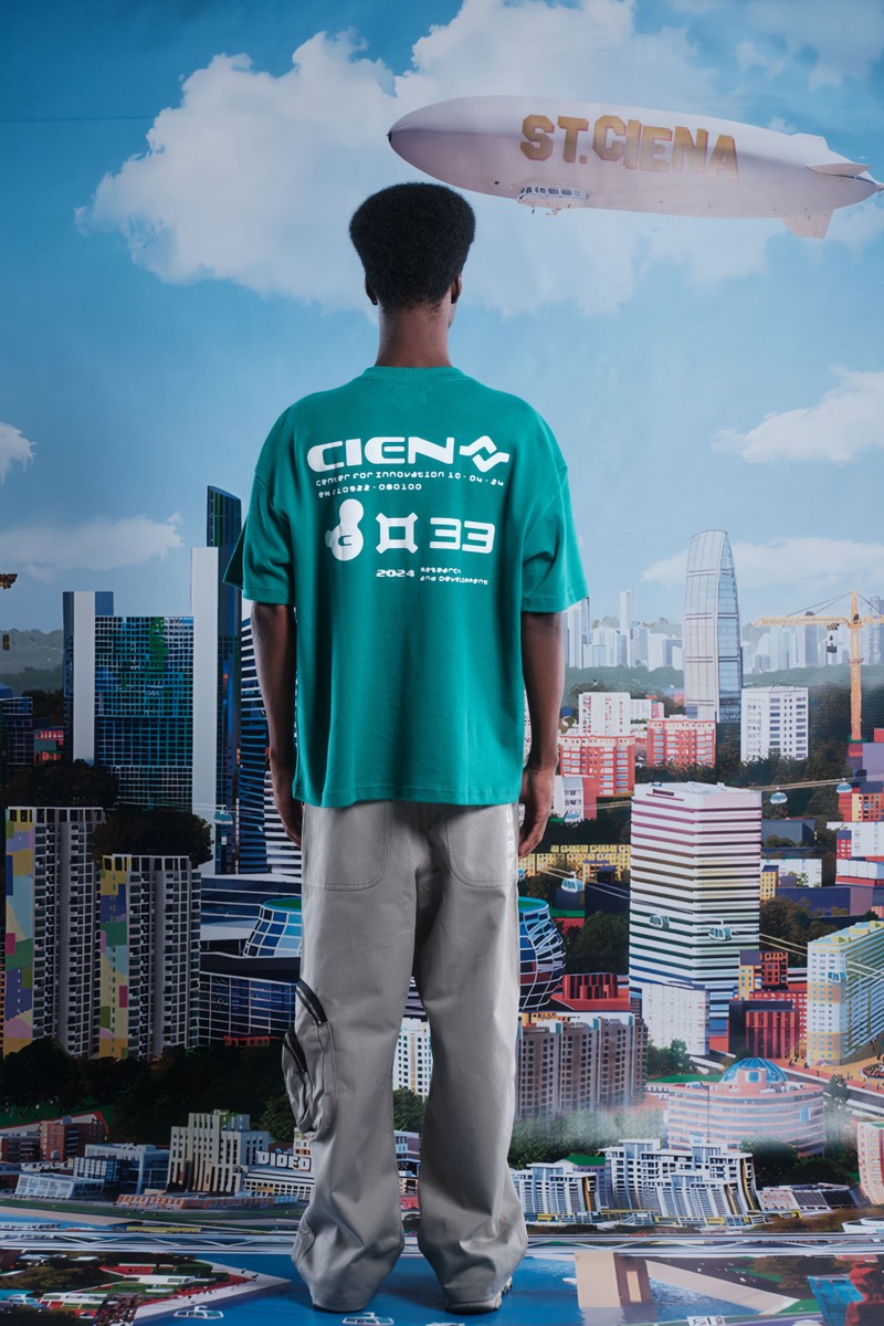 Credential Green Tee