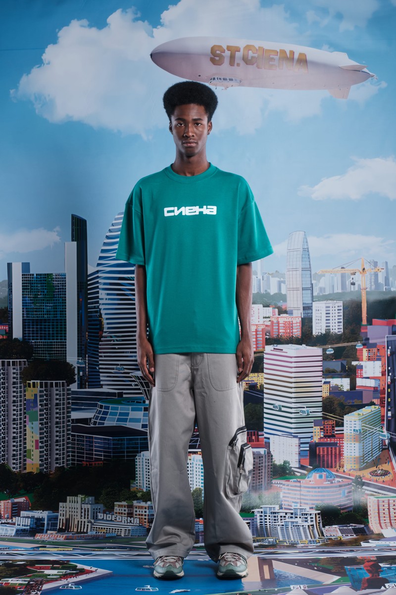 Credential Green Tee