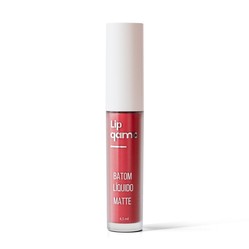 Batom Líquido Matte Lip Qamo Coisasqamo   - Wanda