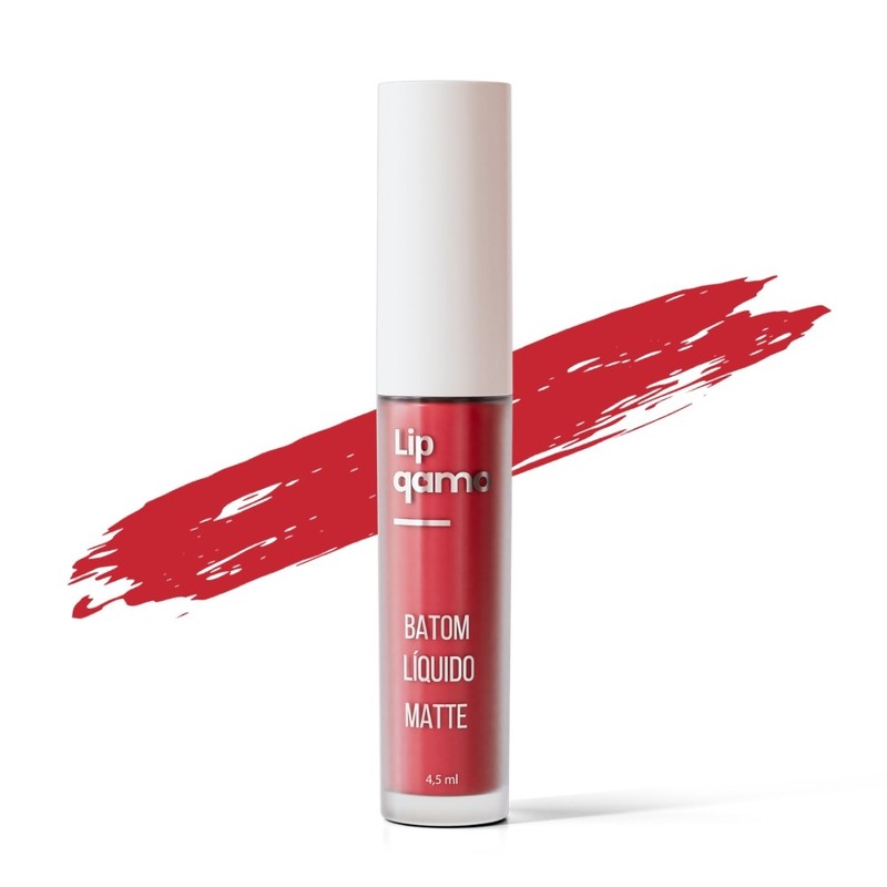 Batom Líquido Matte Lip Qamo Coisasqamo   - Wanda