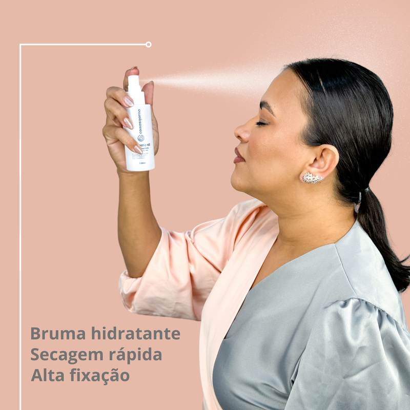 Bruma Fixadora Fix Qamo V2 120ml Coisasqamo