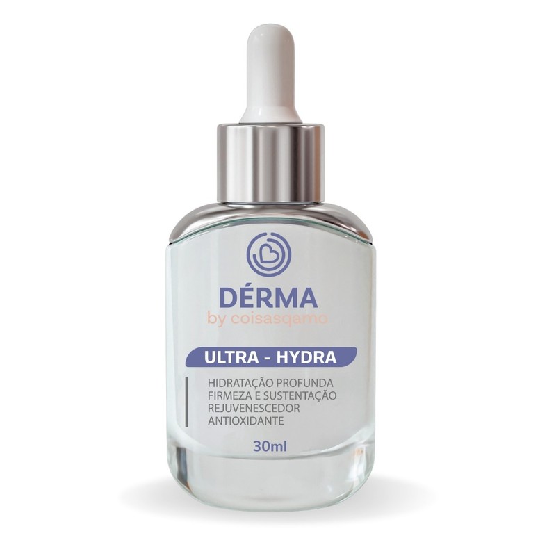 Sérum Facial Ultra Hydra Derma by Coisasqamo