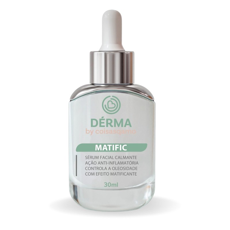 Sérum Facial Matific 30ml Derma by Coisasqamo