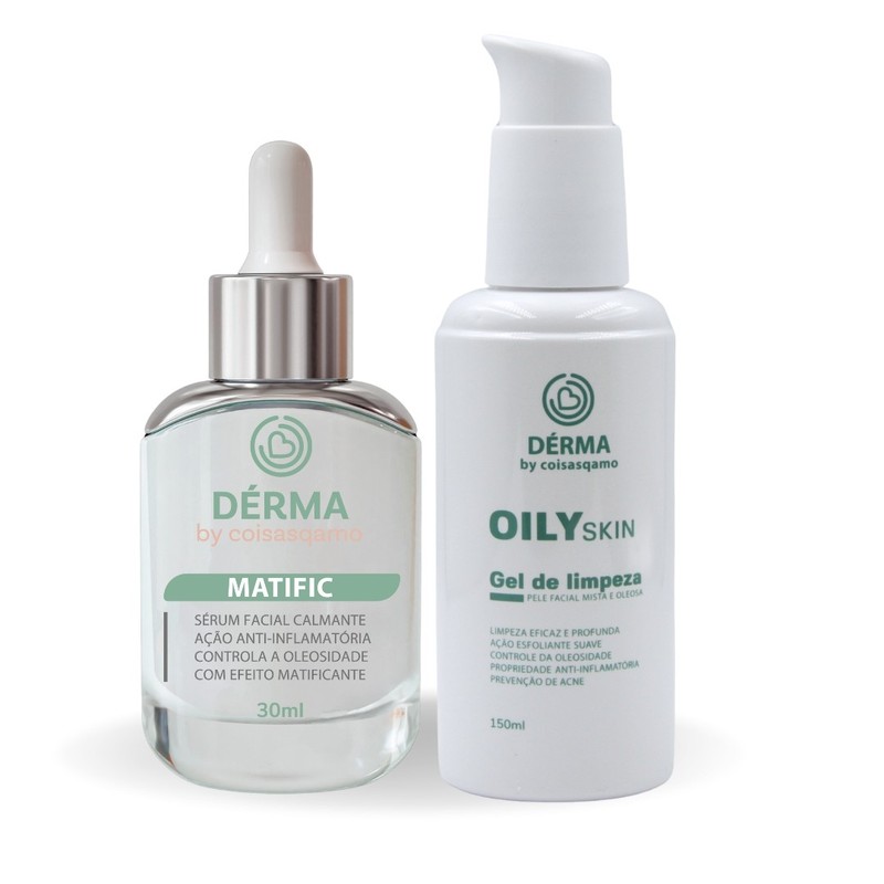 Kit Matific + Oily Derma by Coisasqamo