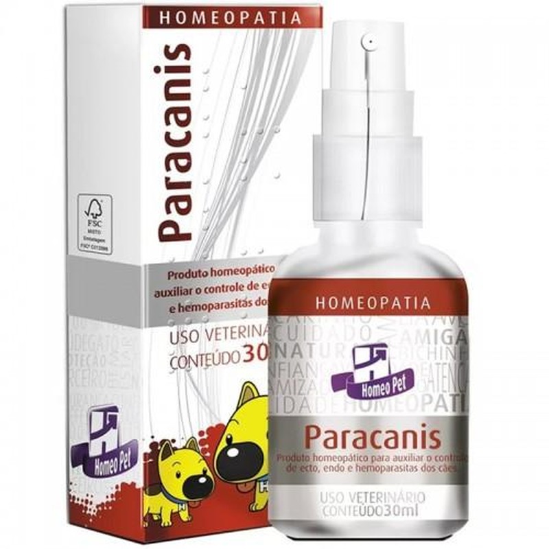 Real Homeopet Paracanis 30ml