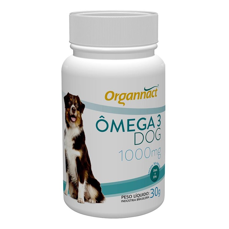 Organnact Omega 3 Dog 1000mg 30g