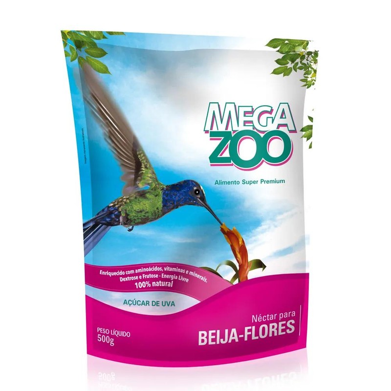 Megazoo Beija-Flores 500G
