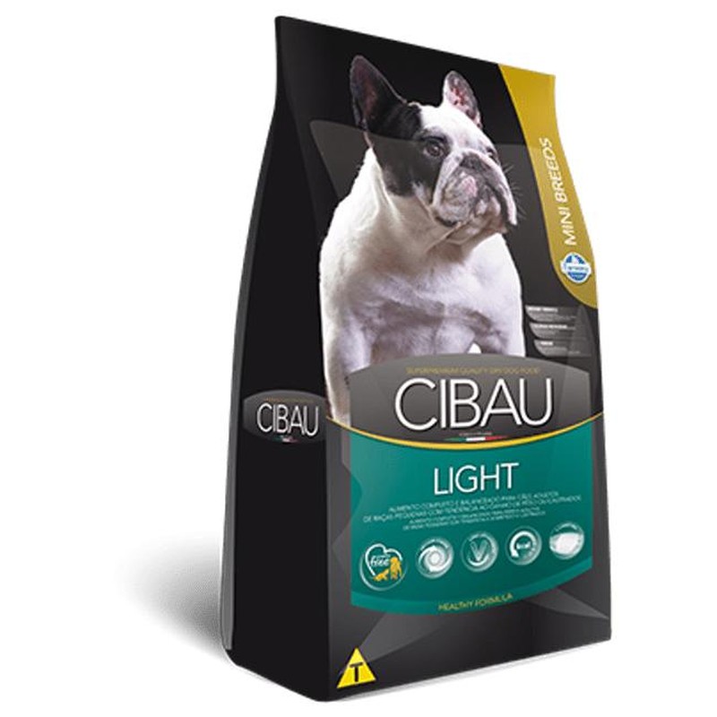Cibau Light Mini Breeds 3kg