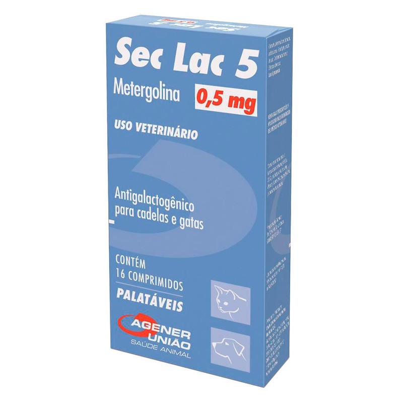 Agener Sec Lac 05 0,5mg - 16 Comprimidos